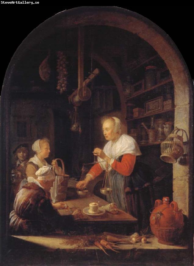 Gerrit Dou The Kramerladen